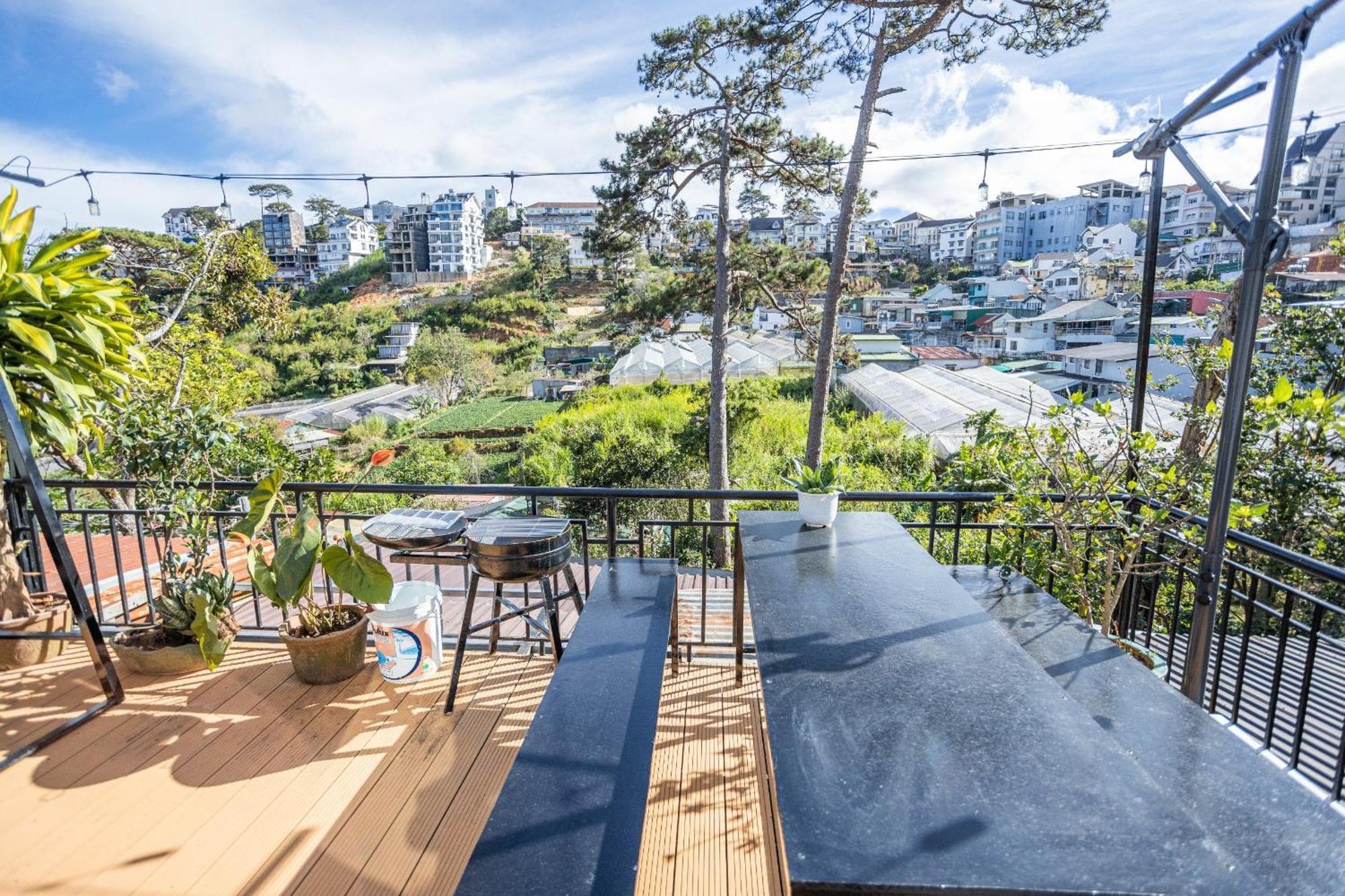 Xuan Hong Villa Dalat Luaran gambar